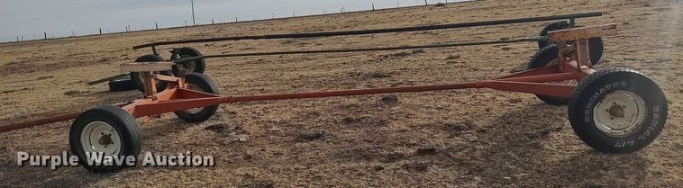 image for item DO3763 United Farm Tools 6T  header trailer