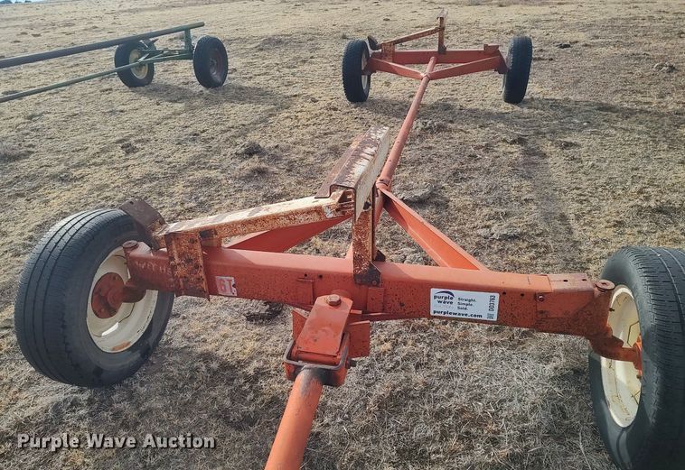 image for item DO3763 United Farm Tools 6T  header trailer