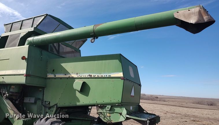 image for item DO3764 1987 John Deere 8820 Titan II  combine