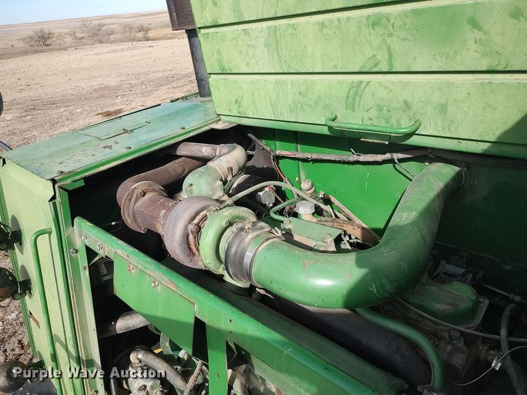 image for item DO3764 1987 John Deere 8820 Titan II  combine