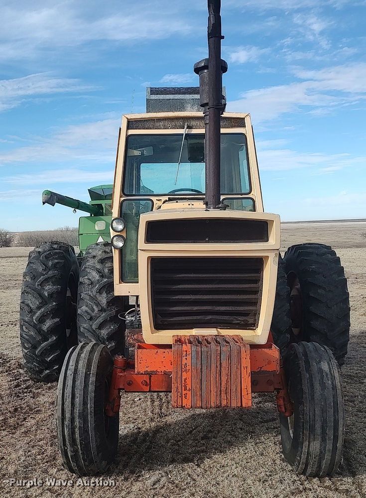 image for item DO3765 Case 1370  Agri-King tractor