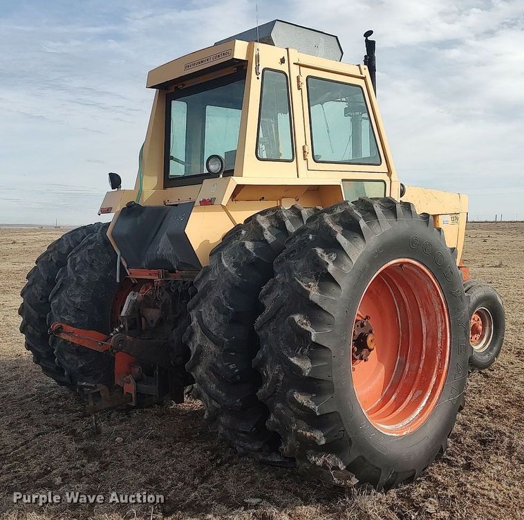 image for item DO3765 Case 1370  Agri-King tractor