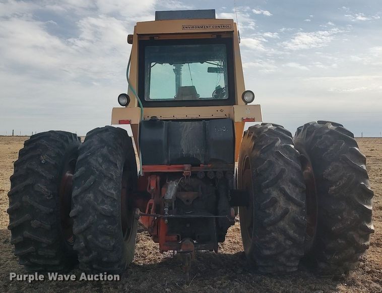 image for item DO3765 Case 1370  Agri-King tractor