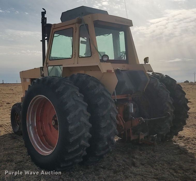 image for item DO3765 Case 1370  Agri-King tractor