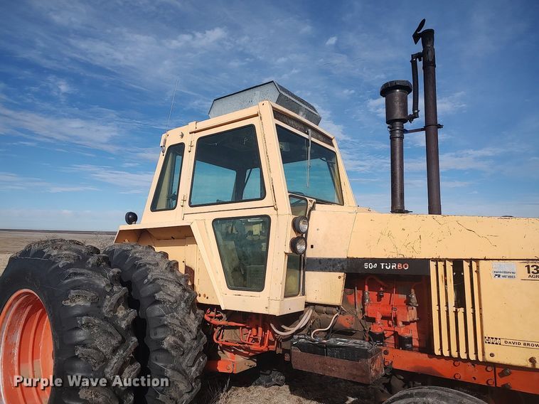 image for item DO3765 Case 1370  Agri-King tractor