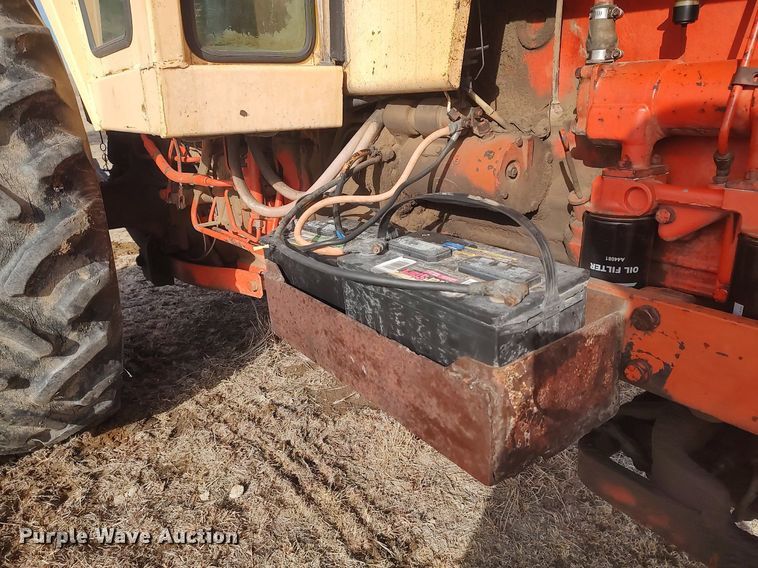 image for item DO3765 Case 1370  Agri-King tractor