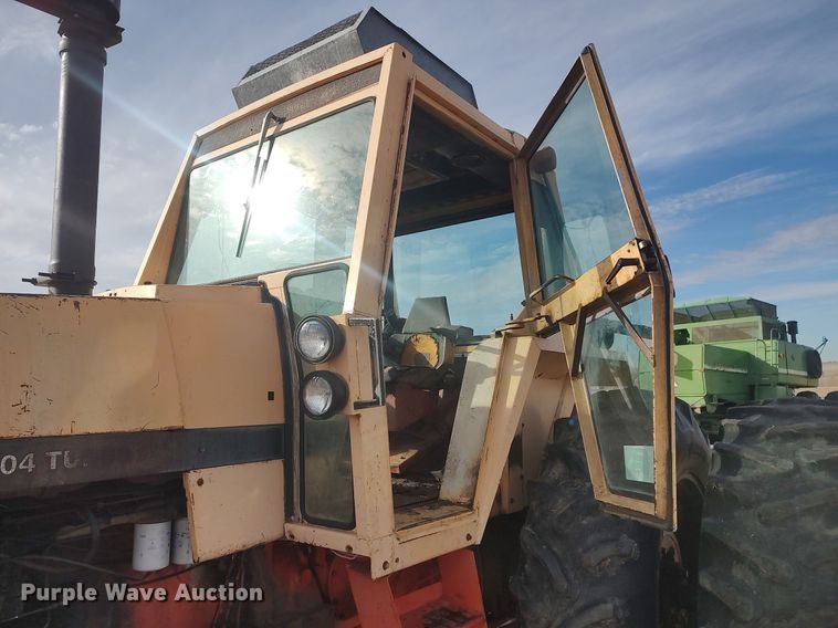 image for item DO3765 Case 1370  Agri-King tractor