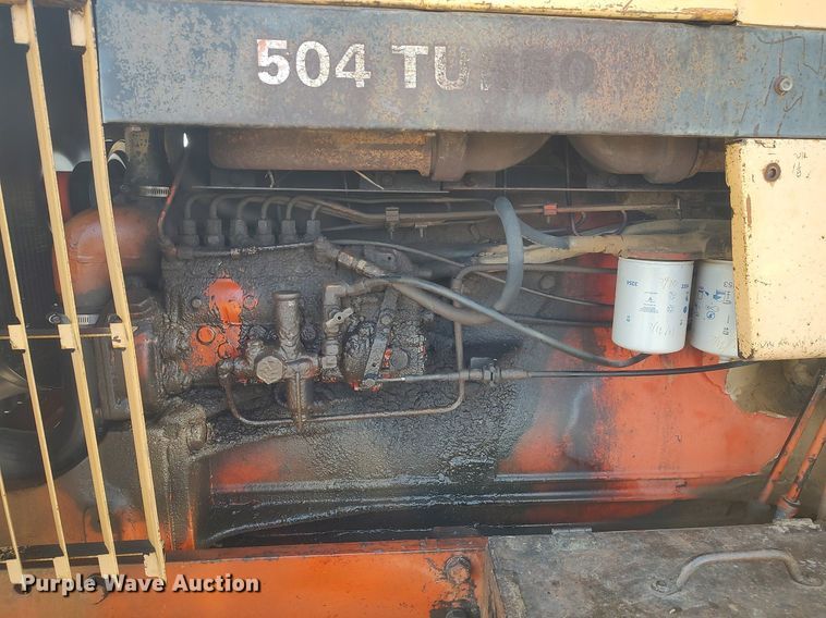 image for item DO3765 Case 1370  Agri-King tractor