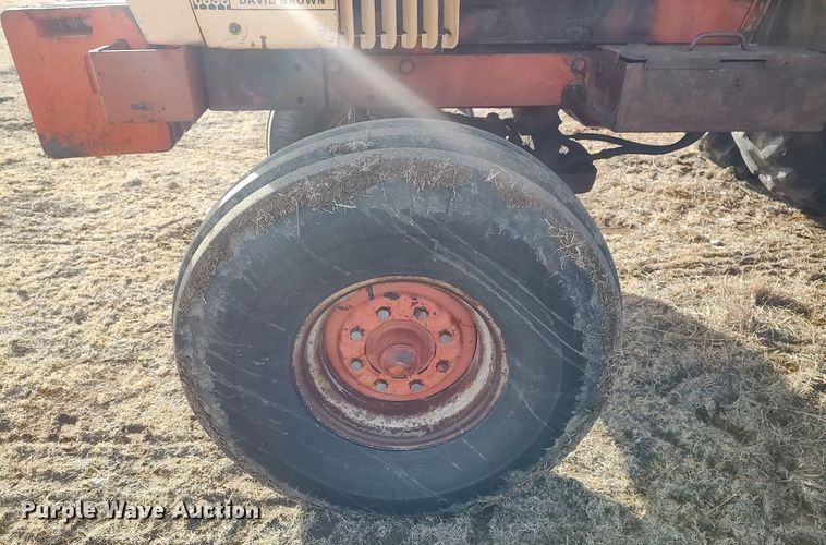 image for item DO3765 Case 1370  Agri-King tractor