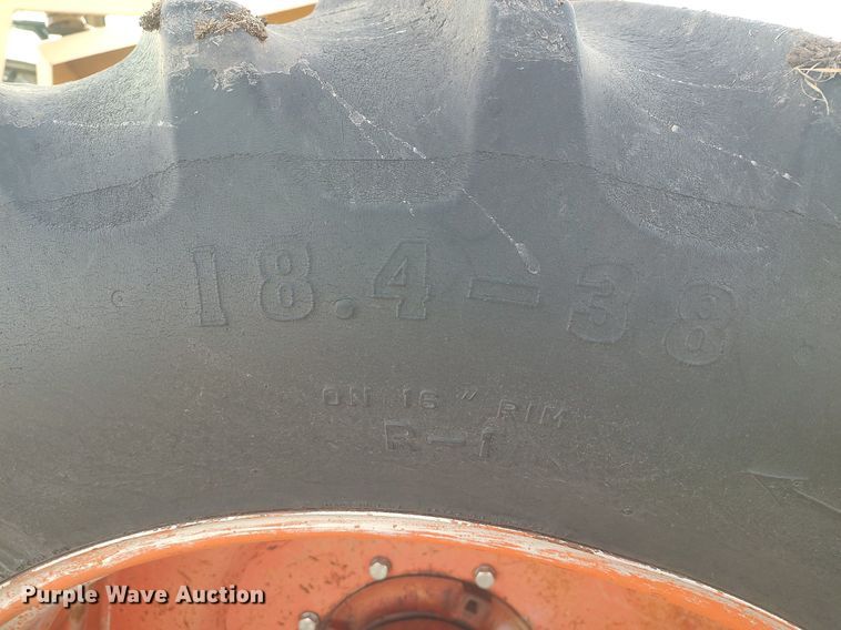 image for item DO3765 Case 1370  Agri-King tractor