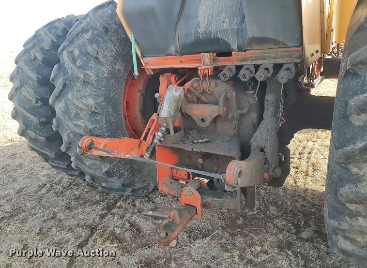 image for item DO3765 Case 1370  Agri-King tractor