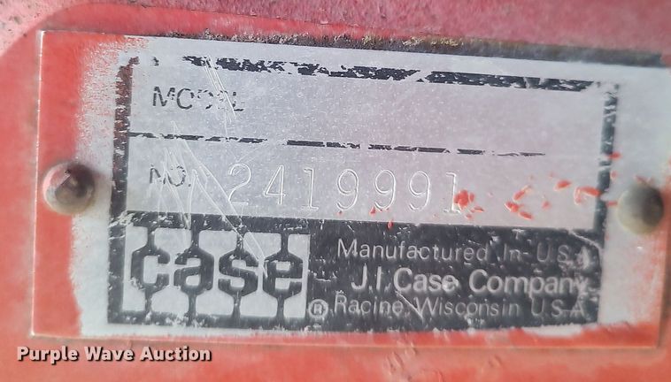 image for item DO3765 Case 1370  Agri-King tractor