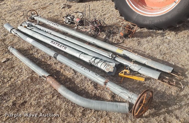 image for item DO3766 Mayrath  drill fill auger parts