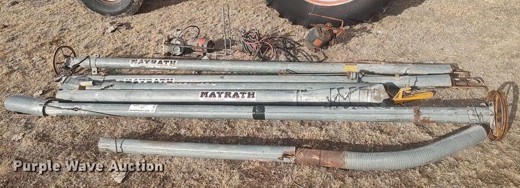 image for item DO3766 Mayrath  drill fill auger parts
