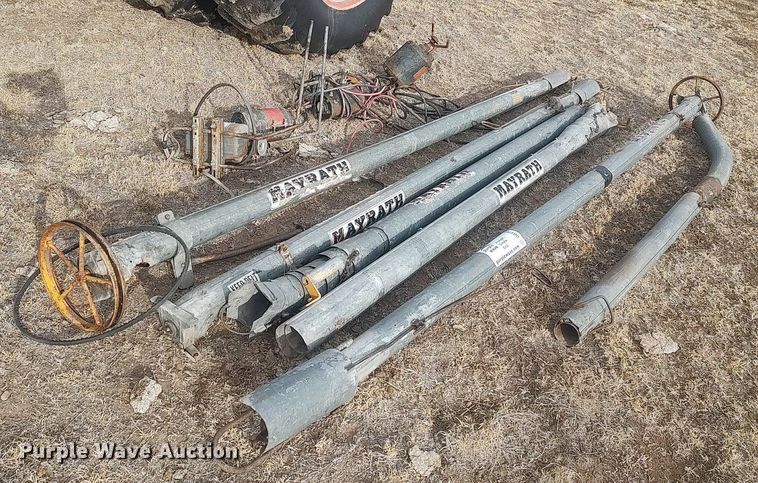 image for item DO3766 Mayrath  drill fill auger parts