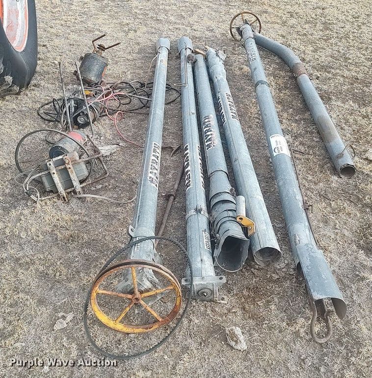 image for item DO3766 Mayrath  drill fill auger parts