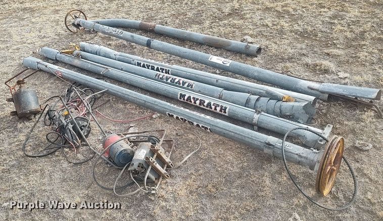 image for item DO3766 Mayrath  drill fill auger parts