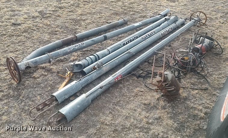 image for item DO3766 Mayrath  drill fill auger parts