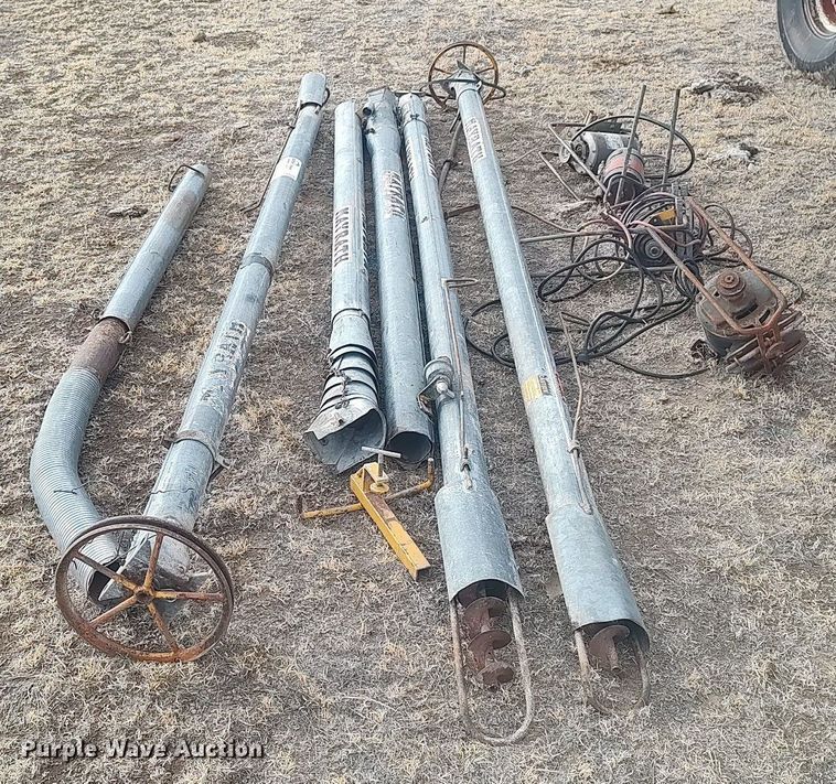 image for item DO3766 Mayrath  drill fill auger parts