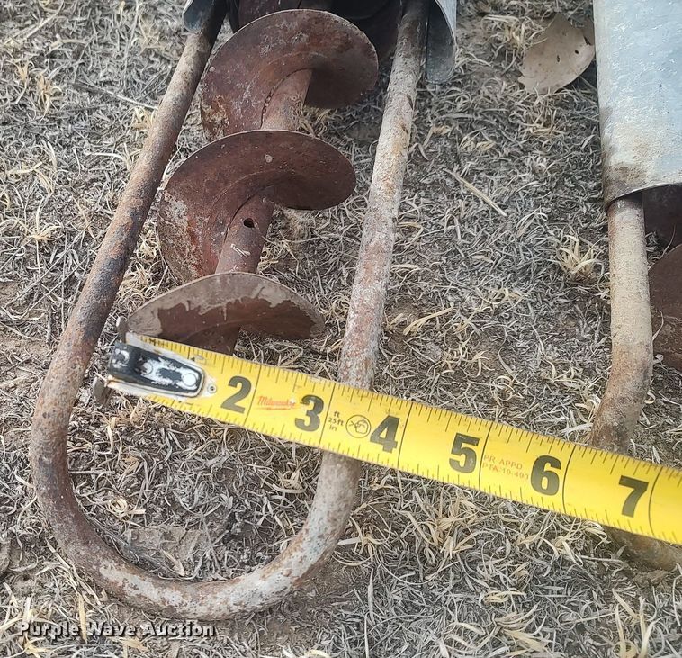 image for item DO3766 Mayrath  drill fill auger parts