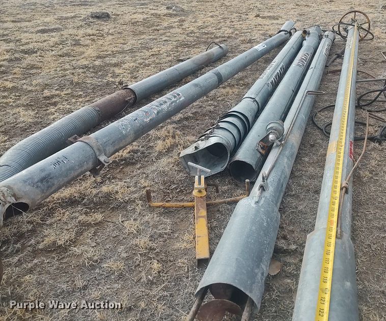 image for item DO3766 Mayrath  drill fill auger parts