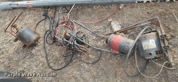 image for item DO3766 Mayrath  drill fill auger parts