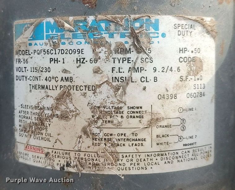 image for item DO3766 Mayrath  drill fill auger parts
