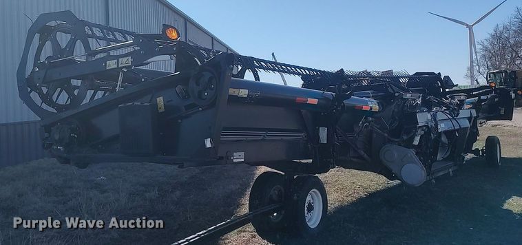 image for item DO3820 2013 MacDon FD75  flex head