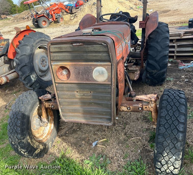 image for item DP0039 1983 Massey Ferguson 240  tractor