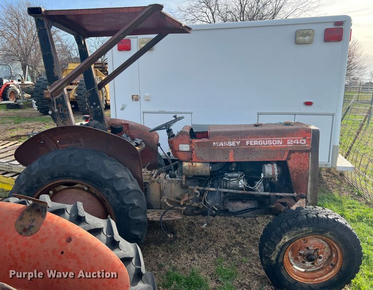 image for item DP0039 1983 Massey Ferguson 240  tractor