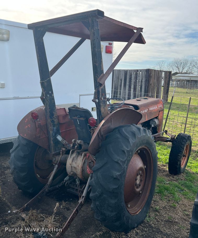 image for item DP0039 1983 Massey Ferguson 240  tractor