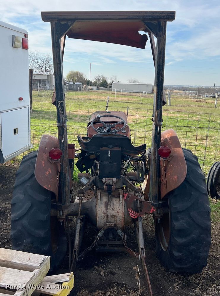 image for item DP0039 1983 Massey Ferguson 240  tractor