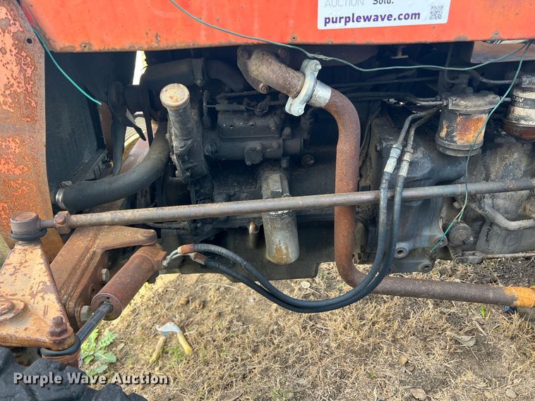 image for item DP0039 1983 Massey Ferguson 240  tractor