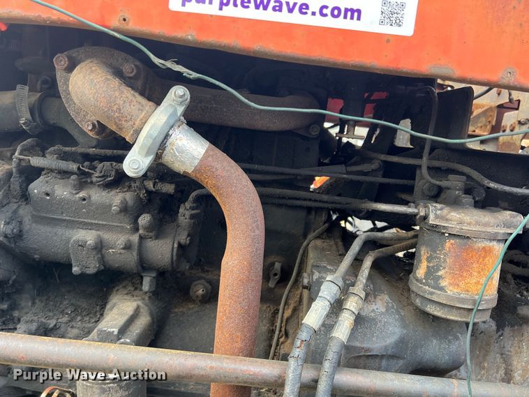 image for item DP0039 1983 Massey Ferguson 240  tractor