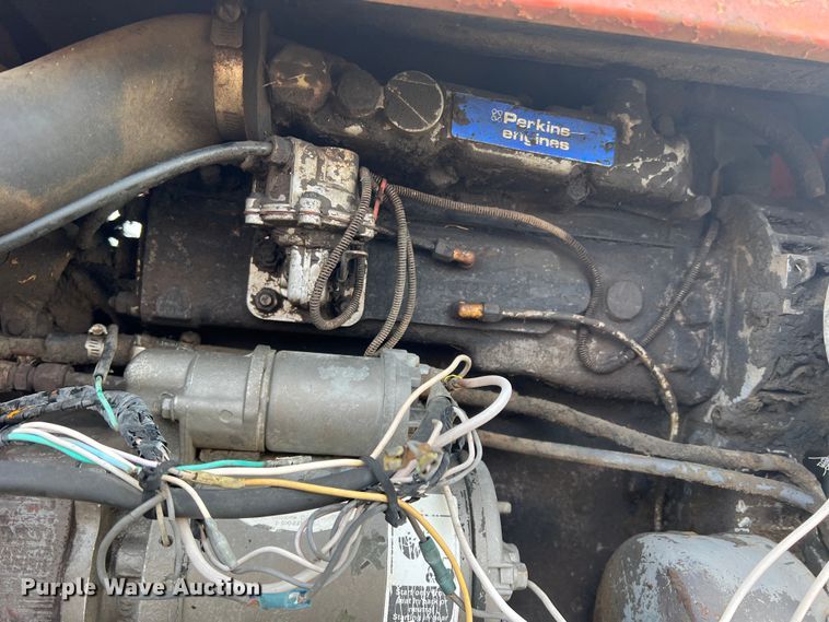 image for item DP0039 1983 Massey Ferguson 240  tractor