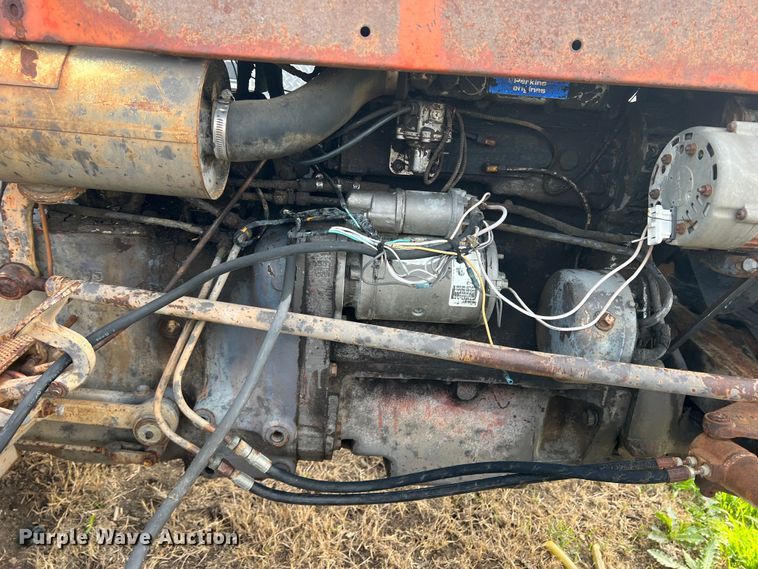 image for item DP0039 1983 Massey Ferguson 240  tractor