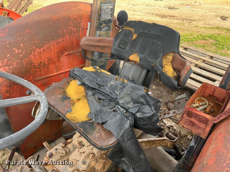 image for item DP0039 1983 Massey Ferguson 240  tractor