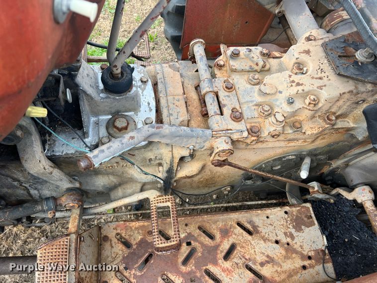 image for item DP0039 1983 Massey Ferguson 240  tractor
