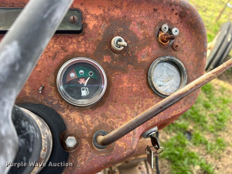 image for item DP0039 1983 Massey Ferguson 240  tractor