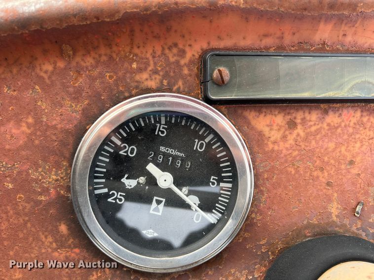 image for item DP0039 1983 Massey Ferguson 240  tractor