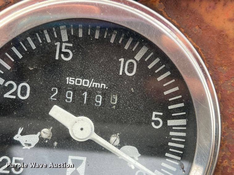 image for item DP0039 1983 Massey Ferguson 240  tractor