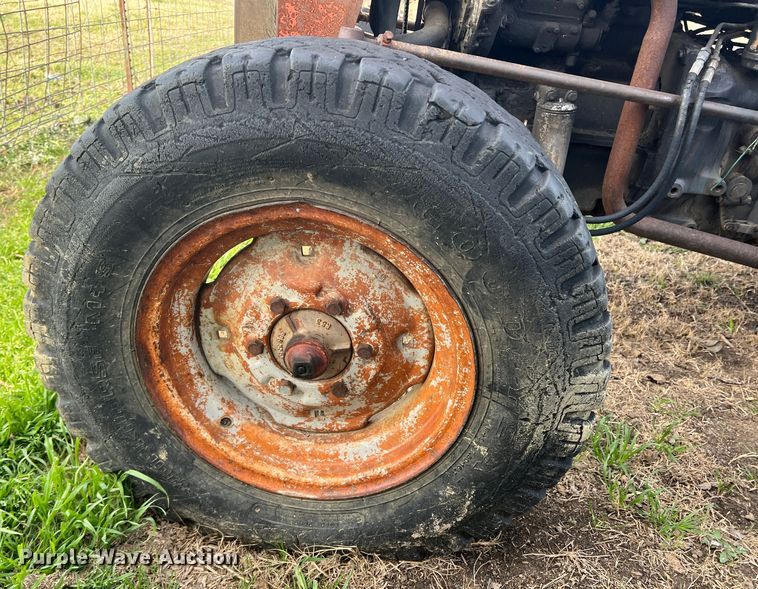 image for item DP0039 1983 Massey Ferguson 240  tractor