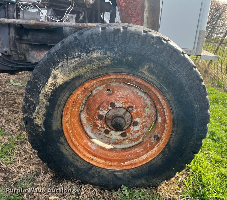 image for item DP0039 1983 Massey Ferguson 240  tractor