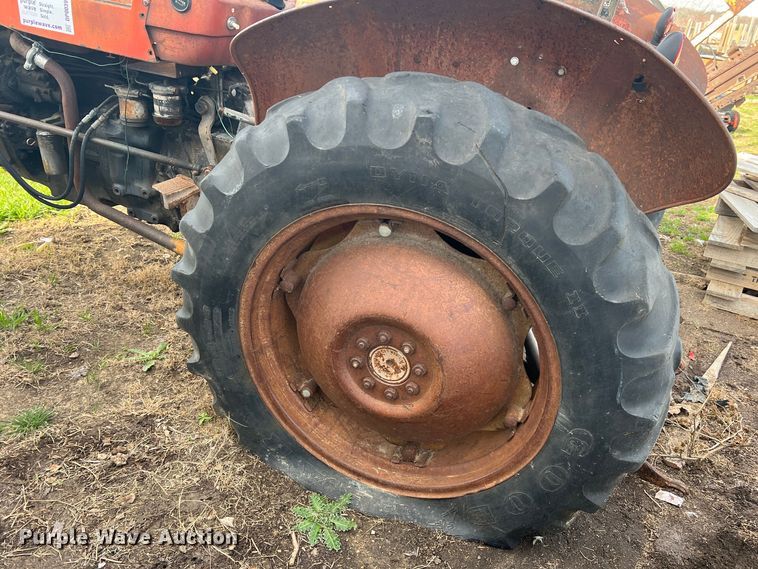 image for item DP0039 1983 Massey Ferguson 240  tractor