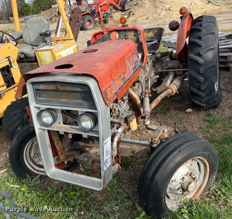 image for item DP0040 1981 Massey Ferguson 230  tractor