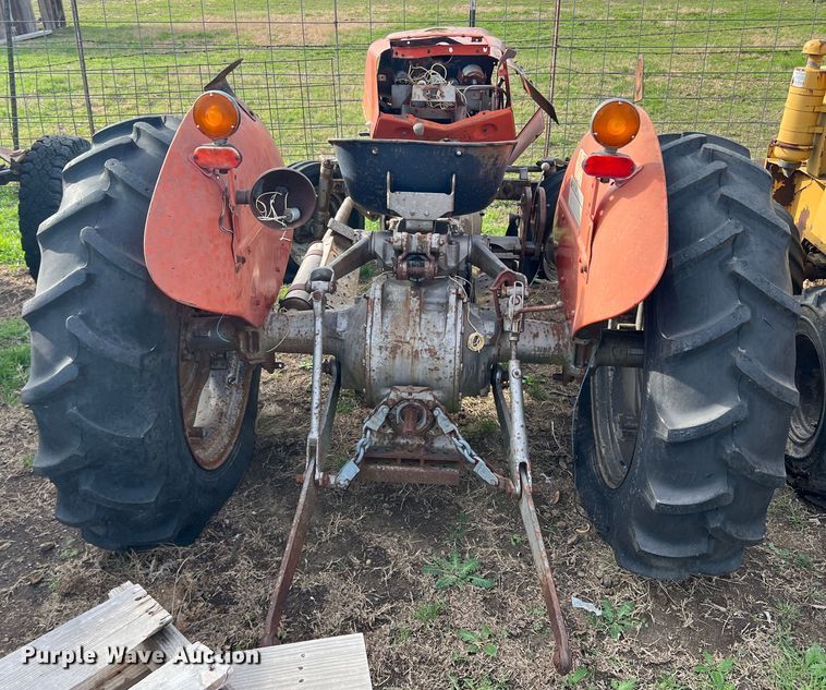 image for item DP0040 1981 Massey Ferguson 230  tractor