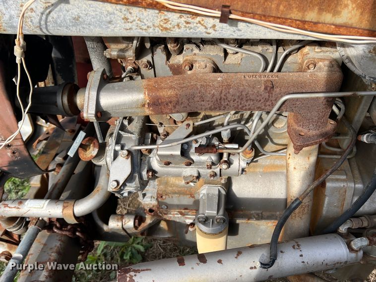 image for item DP0040 1981 Massey Ferguson 230  tractor