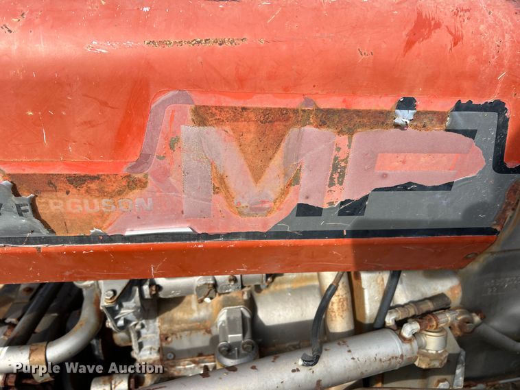 image for item DP0040 1981 Massey Ferguson 230  tractor
