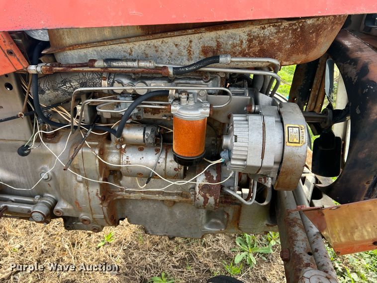 image for item DP0040 1981 Massey Ferguson 230  tractor