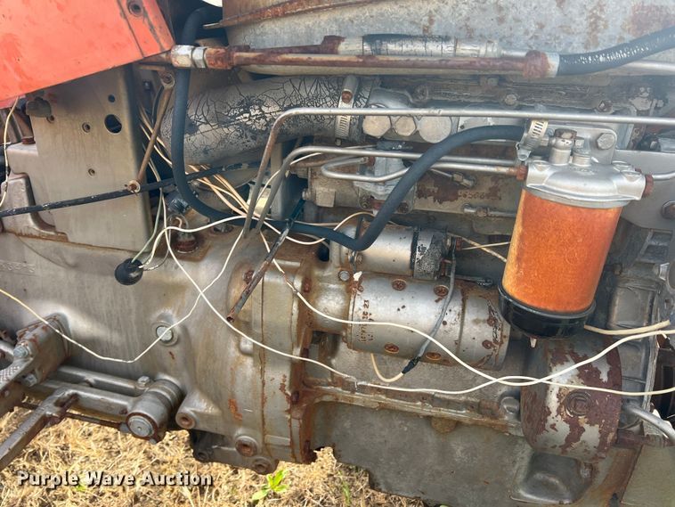 image for item DP0040 1981 Massey Ferguson 230  tractor